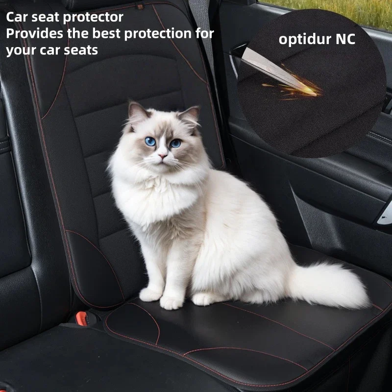 

WEIYIN Car Child Safety Seat Anti Wear Pad Pet Car Anti Dirt Pad Car Pet Pad Front and Rear General Motors Seat Cover