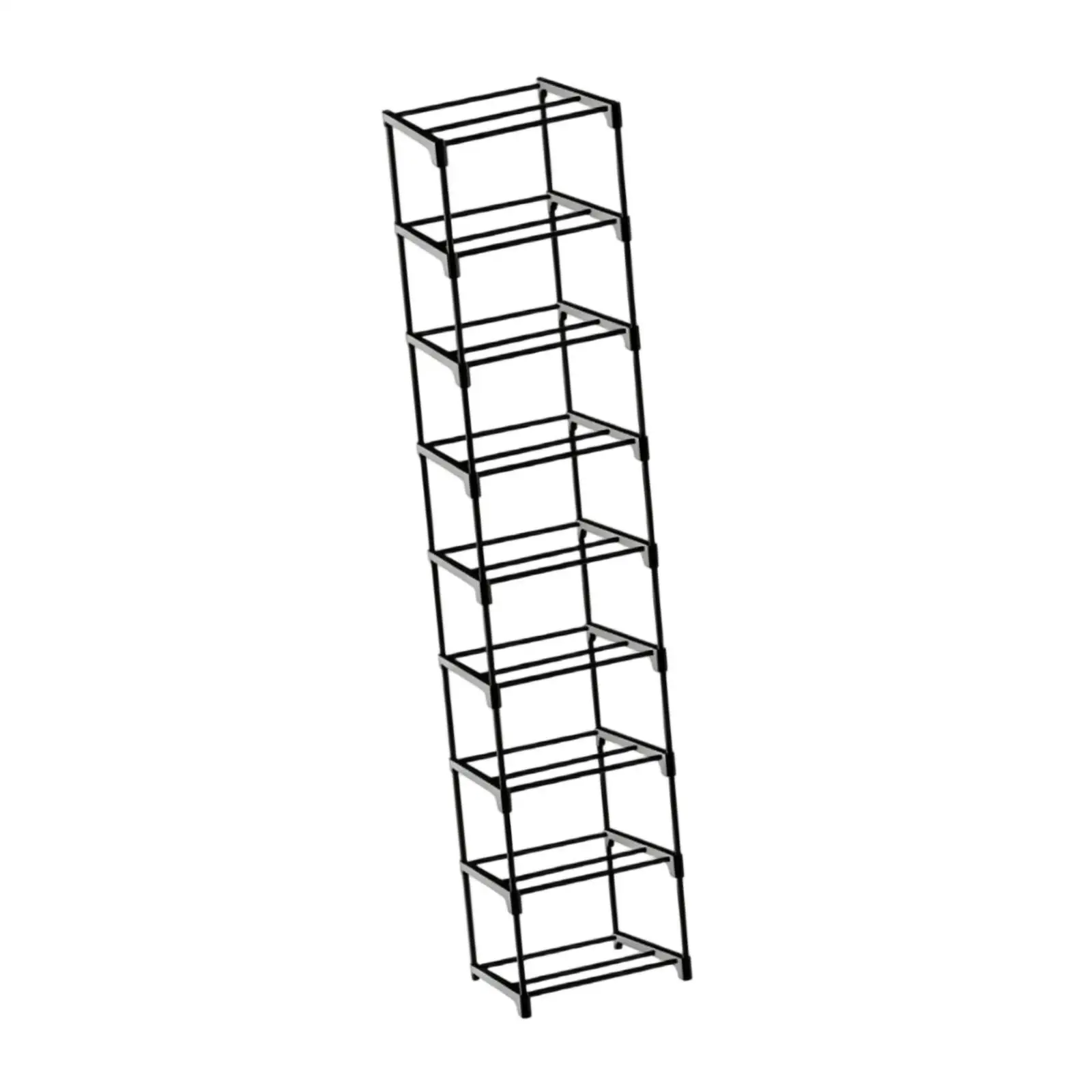 3D Printer Filament Storage Rack Storage Shelves Organizer Stable Heavy Duty 9 Tier Spool Holder for Workshop Studio Garage