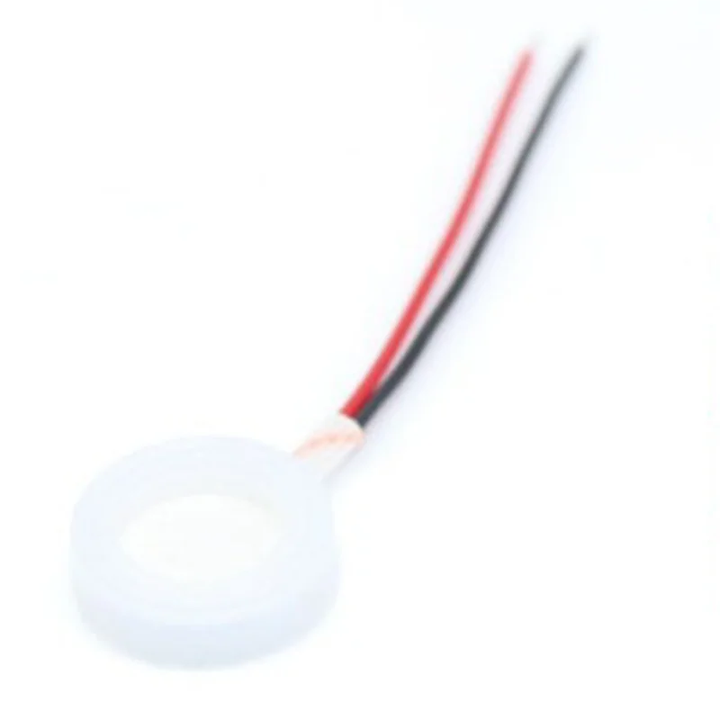 الصيف بيع 10 قطعة 16 مللي متر 1.7Mhz جهاز تكوين ضباب بالموجات فوق الصوتية محول المرطب أجزاء رشاش مياه نافورة