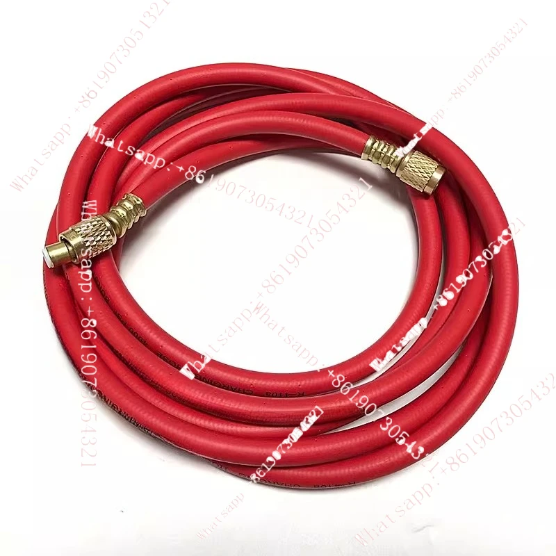 

fluoride pipe 3 meters lengthened 5 meters high pressure resistant hose R410 vacuum pressing refrigerant snow liquid pipe