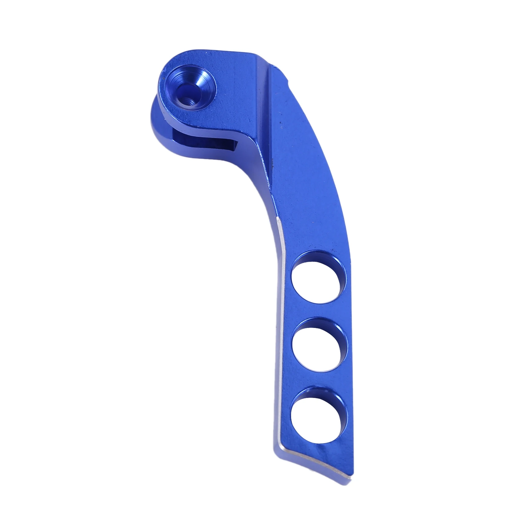 Metalen 4-gaats zender nekband balancer-regelaar voor Futaba Radiolink Frsky X9D RC afstandsbediening, blauw verticaal