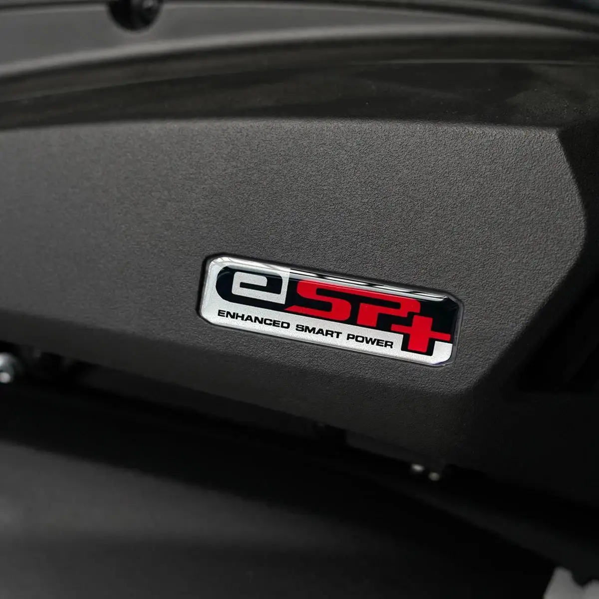 3D Epoxy Resin Gel Motorcycle Stickers Moto Scooter Body ESP+ Logo Emblem Decals Accessories for PCX150 PCX160 ADV Vario Click