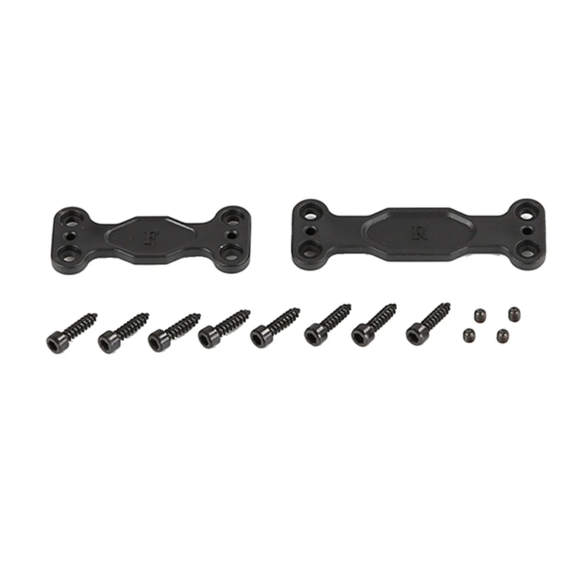 LT vorne und hinten Anti-Roll Bar integrierte Abdeckung Kit für 1/5 Hpi Rofun Rovan KM BAJA 5B 5SC Rc Auto Teile