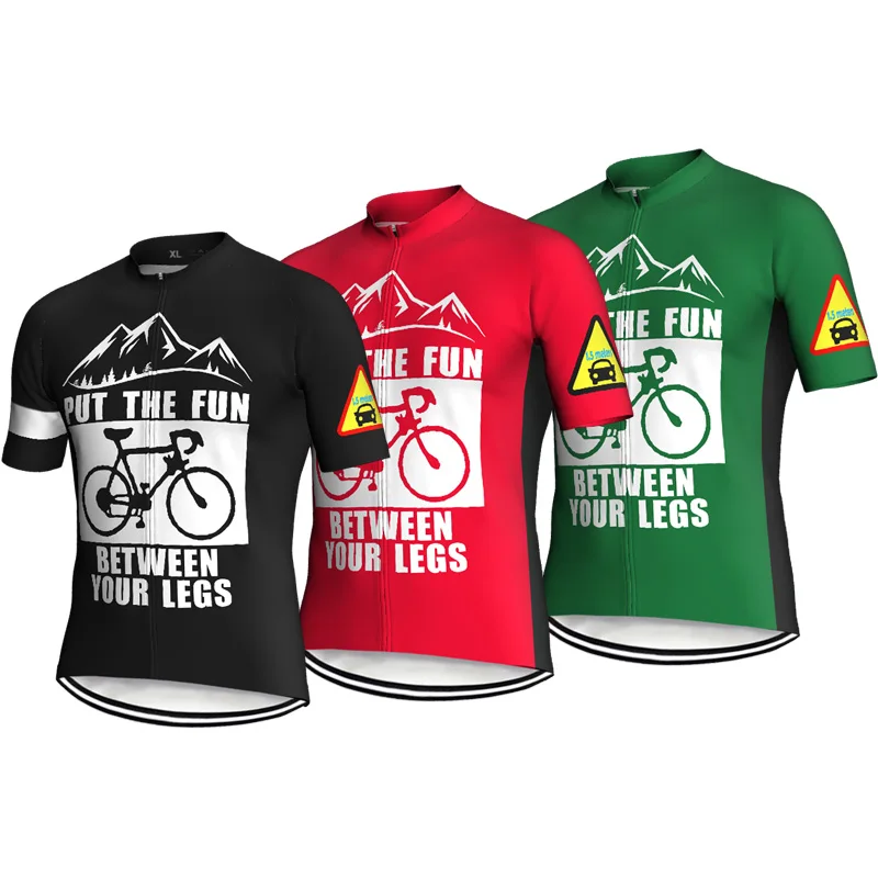 

Pro Summer Short Jersey Bike Cycling MTB Jacket Race Sport Tops Sweatshirt Road Mountain Polyester Men Outdoors Clothing