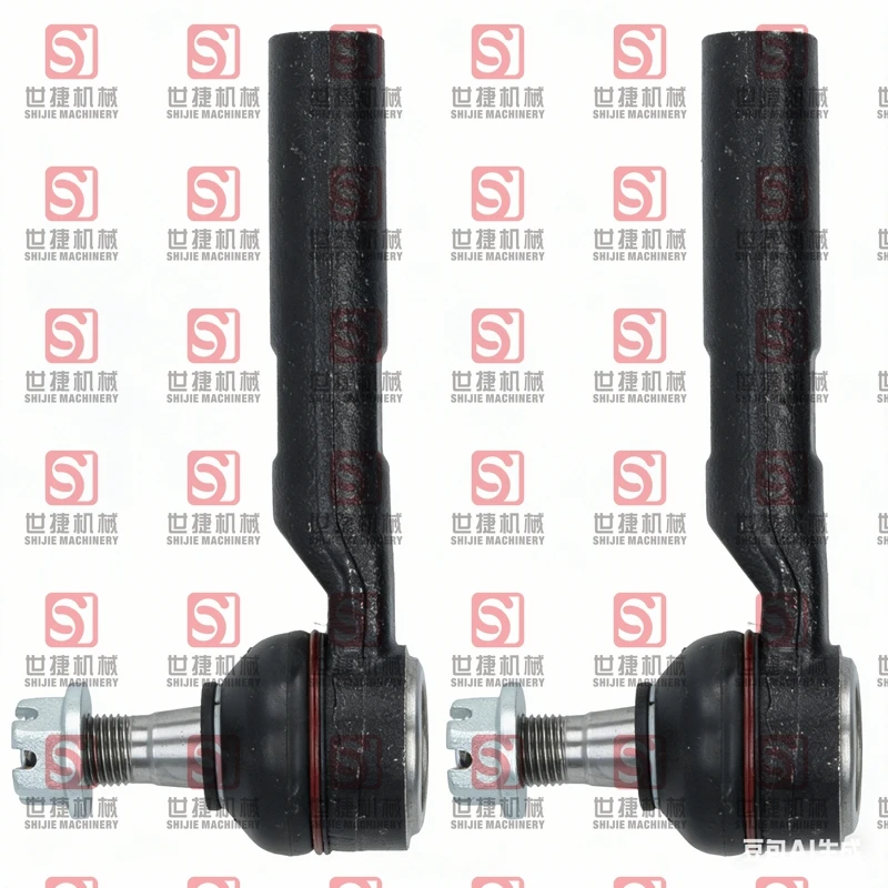 

2 Pcs Left & Right Outer Tie Rod Ends For TOYOTA HIACE 2005- 45046-29456