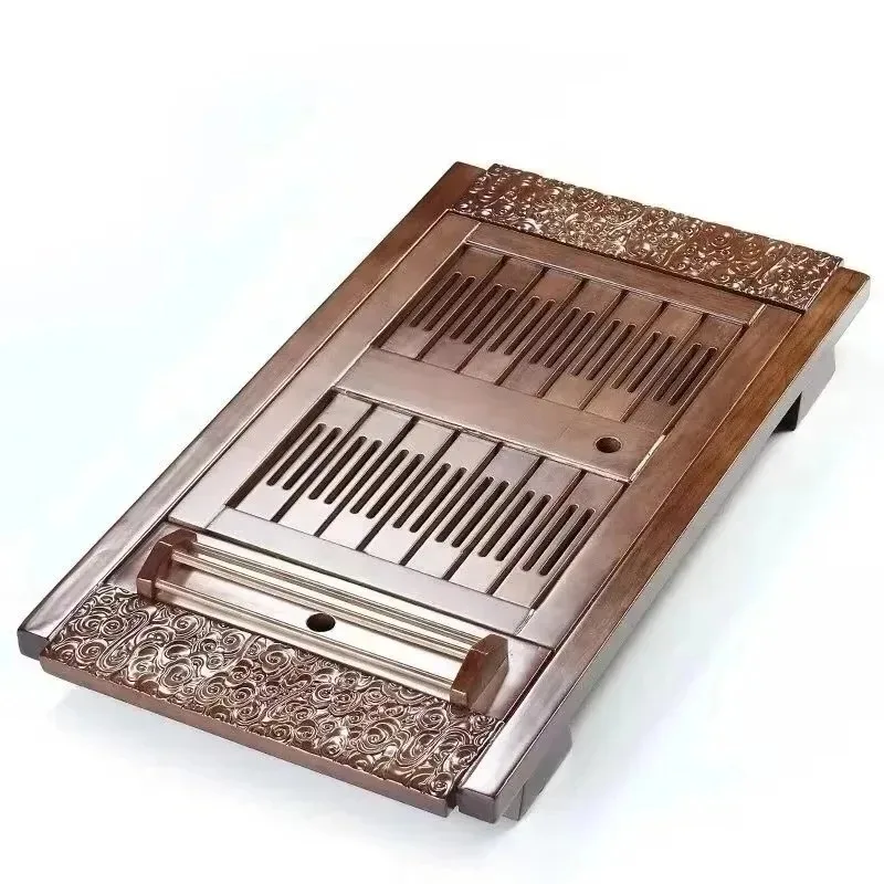 STLF Bamboo Gongfu Tea Table Serving Tray Hot Sale Tea Table Tea Tray OEM Order