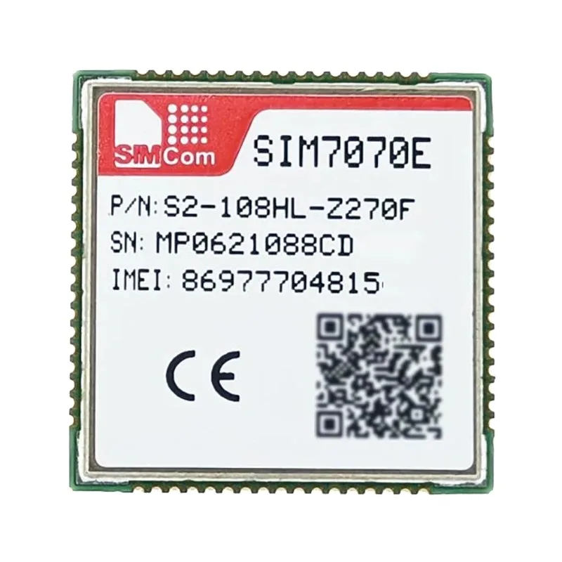 

SIMCOM SIM7070E Multi-Band CAT-M NB-IoT GPRS Module 850/900/1800/1900MHz Triple Mode Compatible With SIM7000E SIM800F SIM900