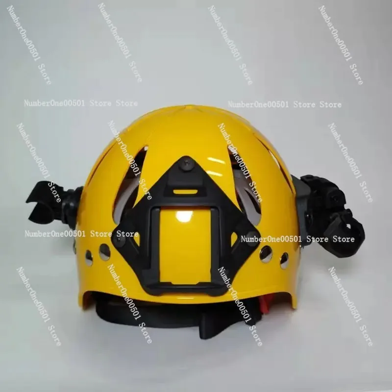 Diving Helmet Thick Impact Resistant Seawater Corrosion Proof Water Rescue Safety Helmet For Fire Emergency Diving