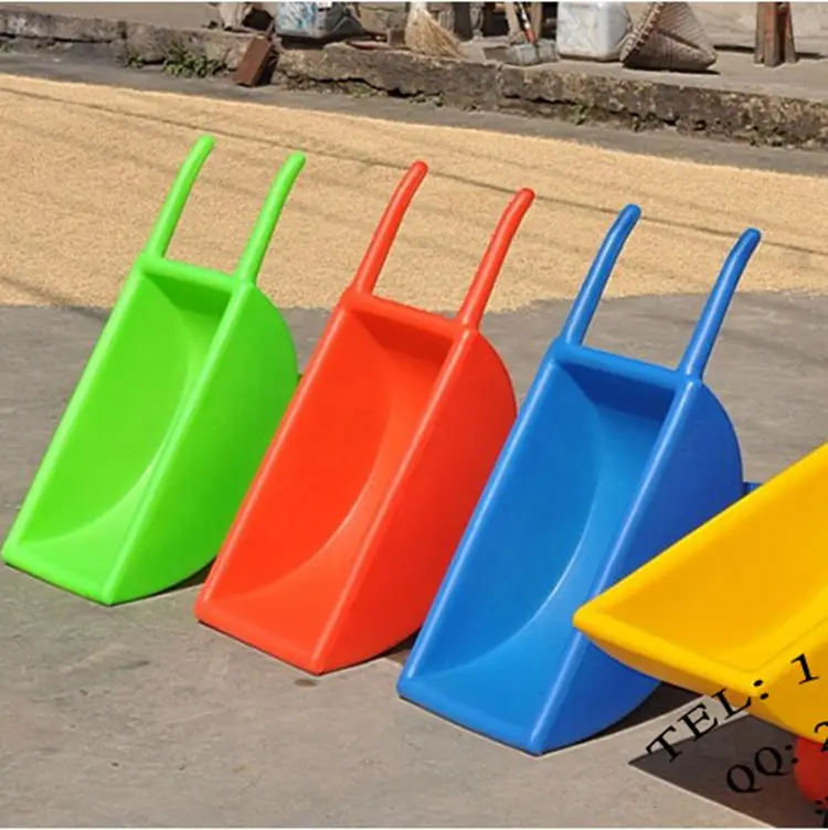 

Sensible wheelbarrow toy kindergarten wheelbarrow children's dumper plastic balance car thickened