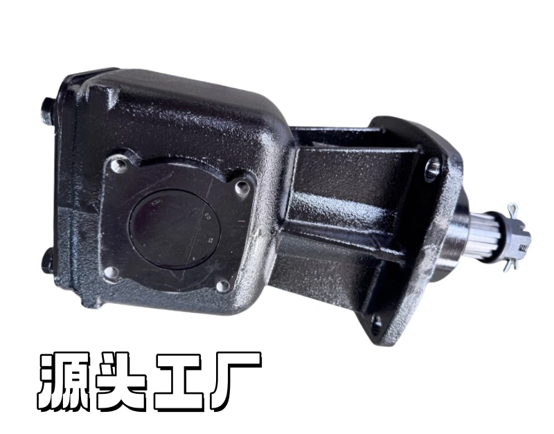 Growth rate 1:1.875 Gearbox Rotary tiller Right Angle Box view 4