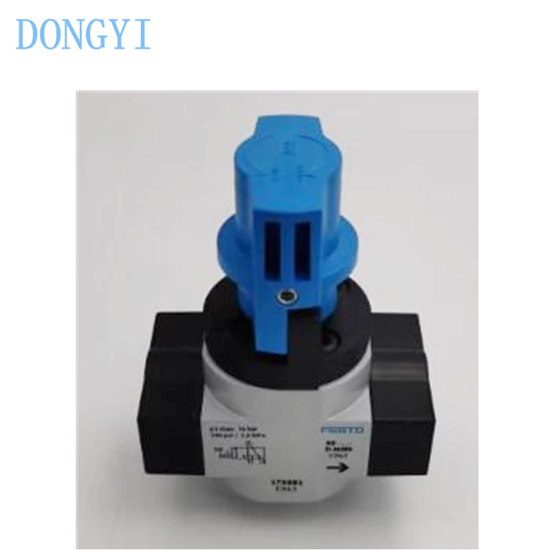 

On/off Valve HE HE-D-MINI 170681 HE-D-MIDI 170682 HE-D-MAXI 170683 HE-3/8-D-MINI 162808