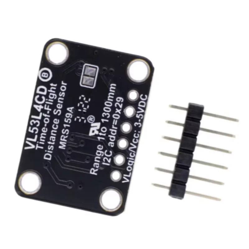 1Pcs/lot 100% New The VL53L4CD time-of-flight distance sensor module is compatible with STEMMA QT Qwiic from 1 to 1300mm