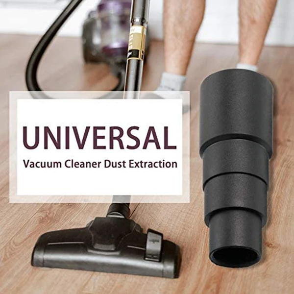 Adattatore per tubo flessibile per aspirapolvere da 4 pezzi, adattatore per tubo flessibile riduttore universale per tubo flessibile per aspirapolvere