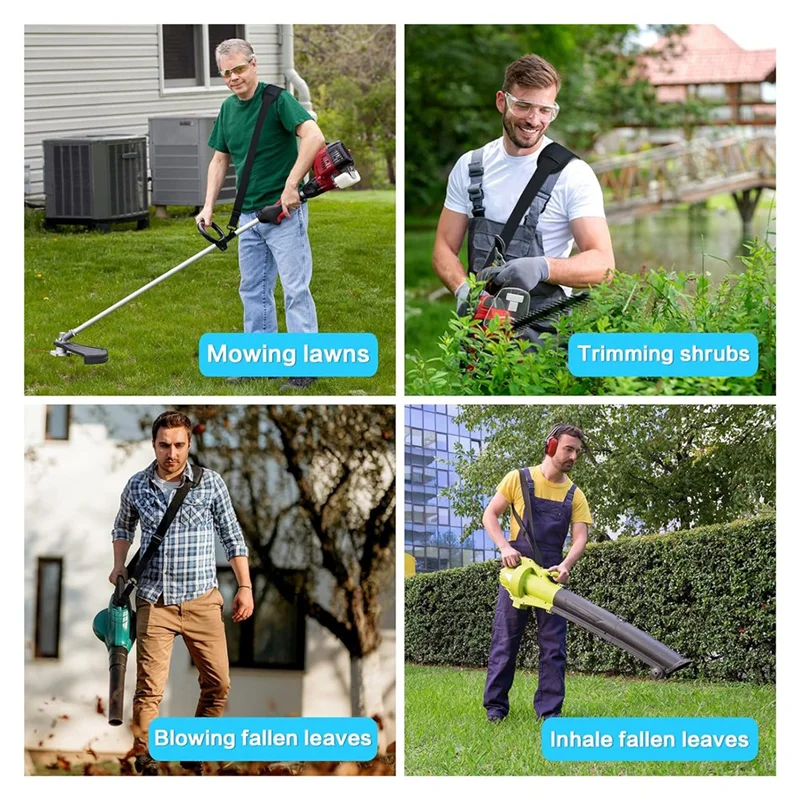

PORK-Trimmer Strap, Reliable Shoulder Strap, Weed Eater Strap That Can Ease Your Work, Compatible With Leaf Blower/String Easy T