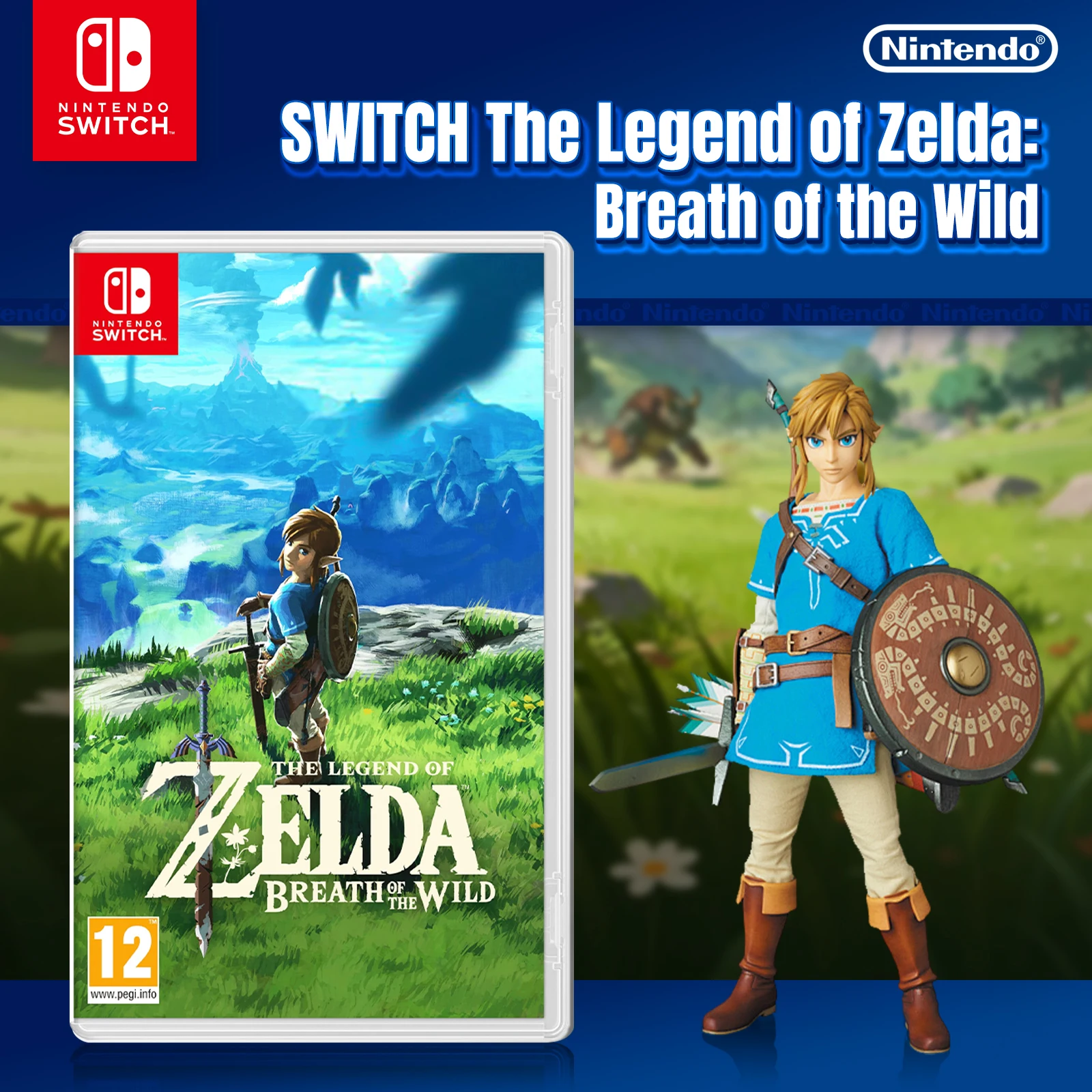 Cartucho de Juego Físico SWITCH The