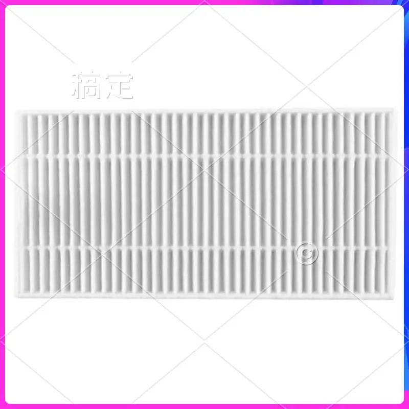 

AU-For Eureka J20 / Midea W20 / W20 Pro Robot Vacuum Main Side Brush HEPA Filter Dust Bag Enhanced Cleaning Efficiency