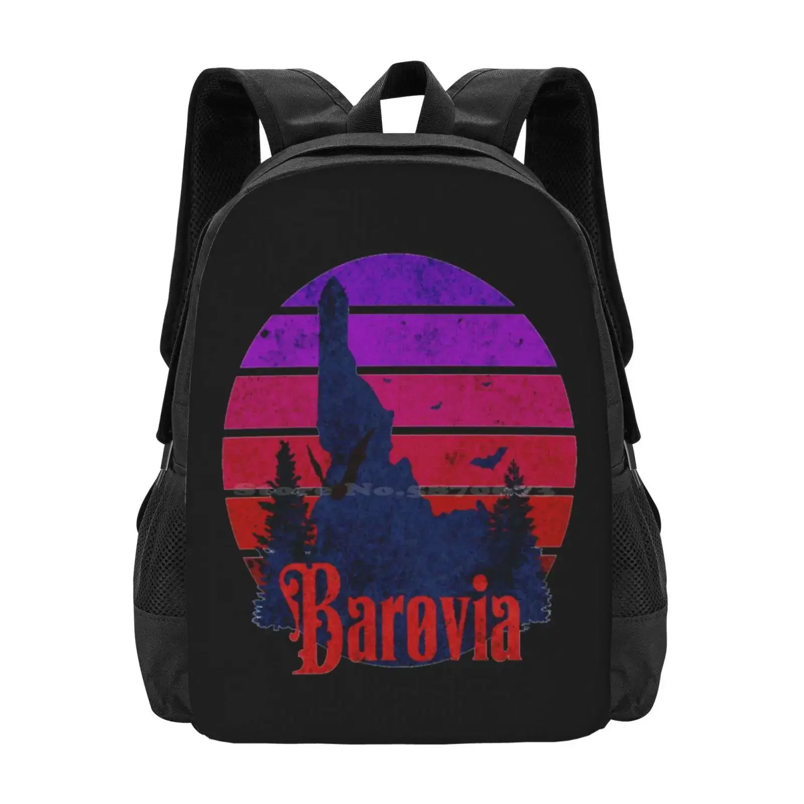 

Camp Barovia, Лидер продаж, школьный рюкзак, модные сумки и драконы Barovia Curse Of Strahd Ttrpg Dnd Ravenloft Van Richten