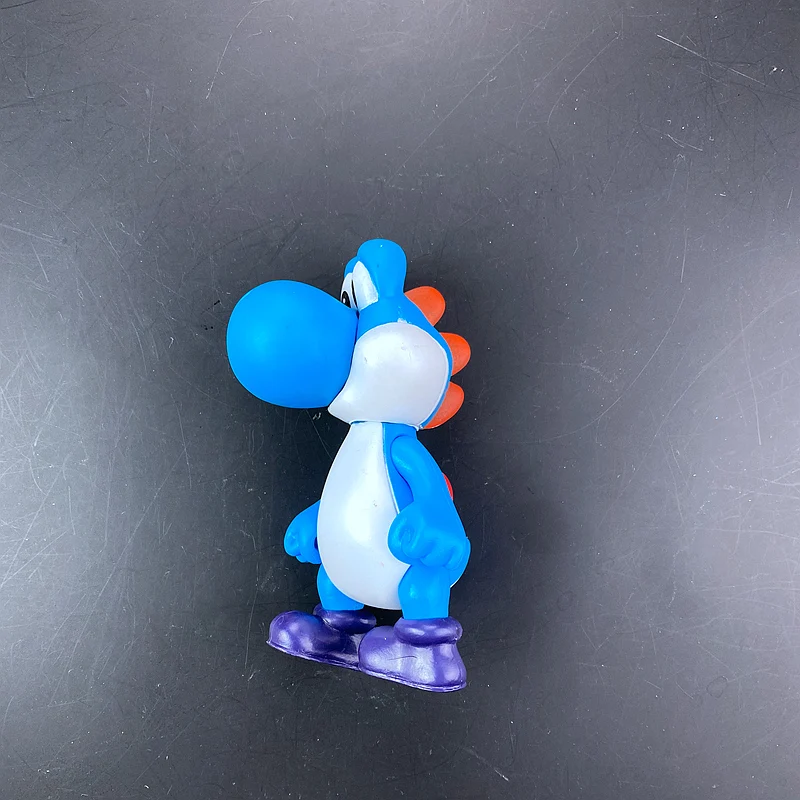 12Cm Super Mario Bros Cartoon Poppen Model Anime Figuren Luigi Yoshi Mario Creatieve Collectible Model Speelgoed Voor Kinderen Verjaardagscadeau