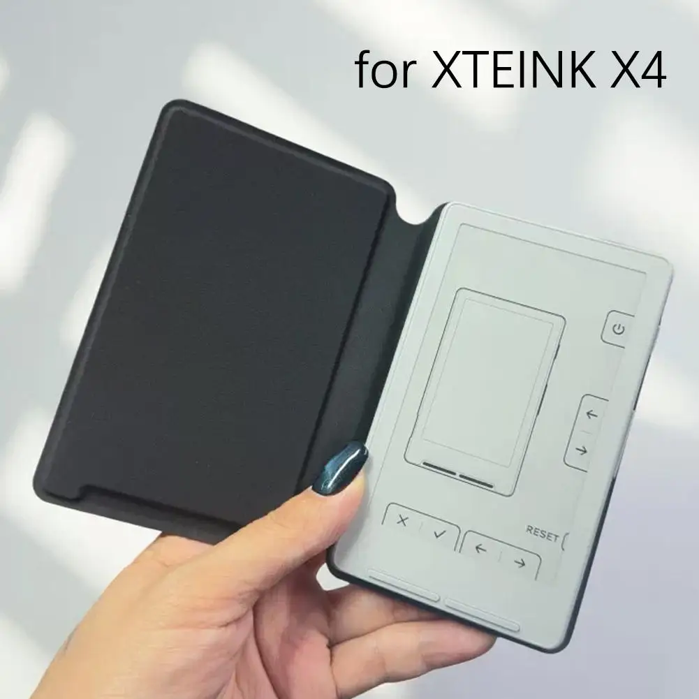 E-Book Protective Case For XTEINK X4 Anti-stain And Wear-Resistant Magnetic Split Soft Cover Protective TPU Case