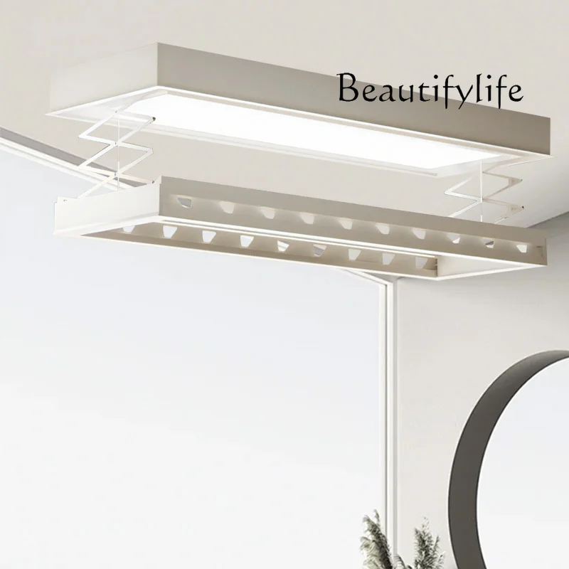 

Smart Drying Rack System and Automatic Led Light Adjustment Mijia-Enabled Electric Clothes Drying Rack With