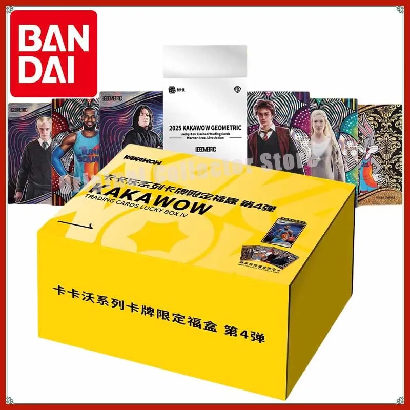 

Original Bandai Kakawow Trading Cards Official Brand New Kakavo Series Card Limited Lucky Box The 4 Bullets Collect Card Box