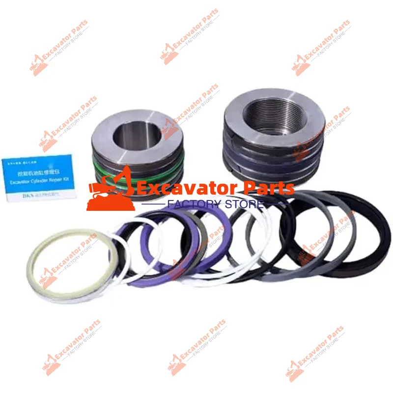 

Compatible with Excavator Hydraulic Cylinder Repair Kit Excavator Parts