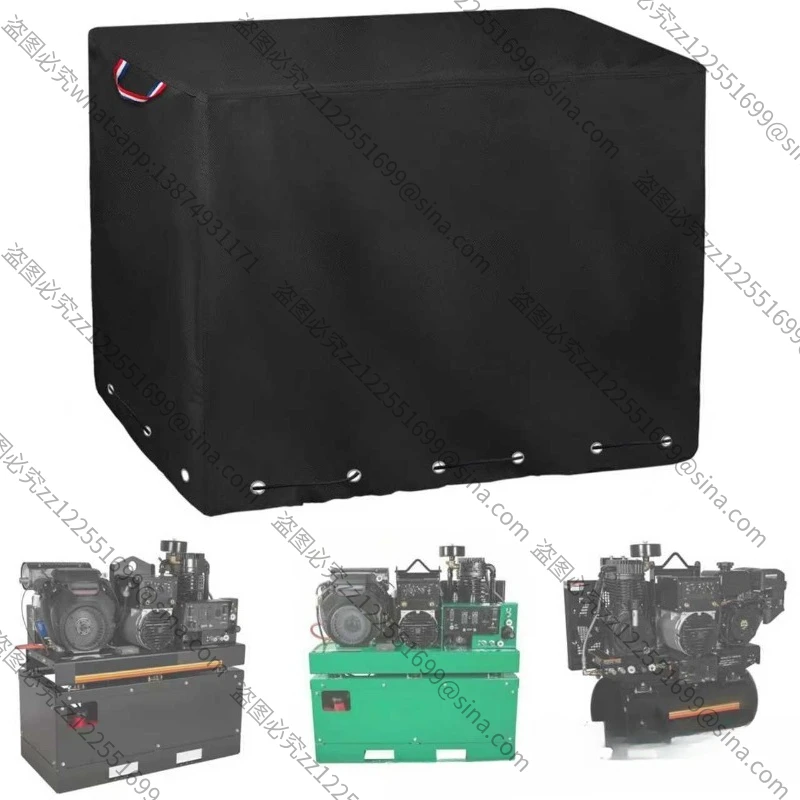 Suitable for Air Compressor Protective Cover, Suitable for Portable Air Compressors and Hand-pushed Models of The Same Size,