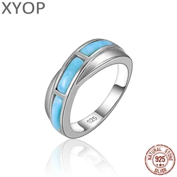 The XYOP 2024 Is Just Enough To Lift The Color And Feel Fresh To The Larimar Ring