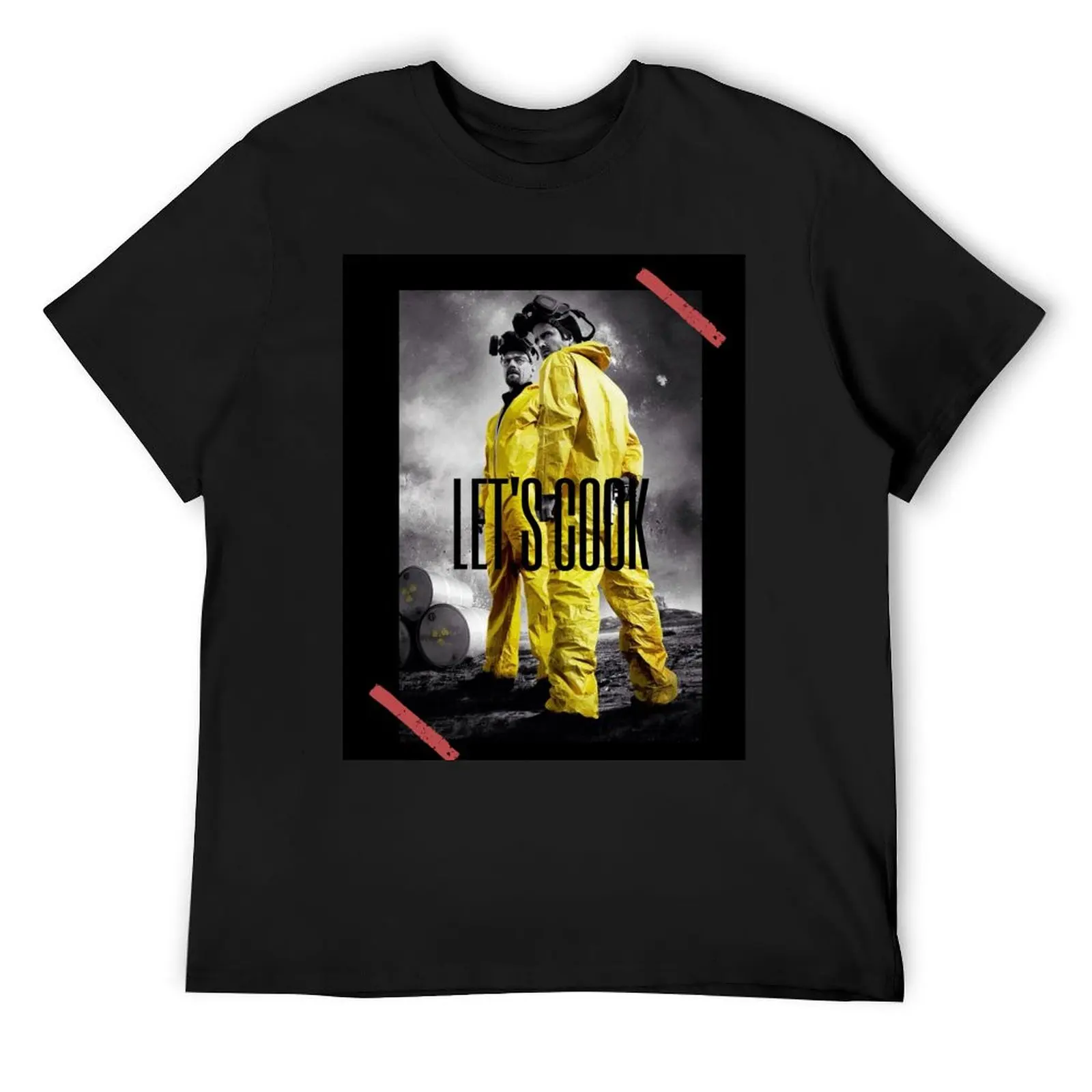 

Breaking Bad Mr. White & Jessi Pinkman T-Shirt customs basketball graphic tees kawaii clothes blacks black t shirts for men