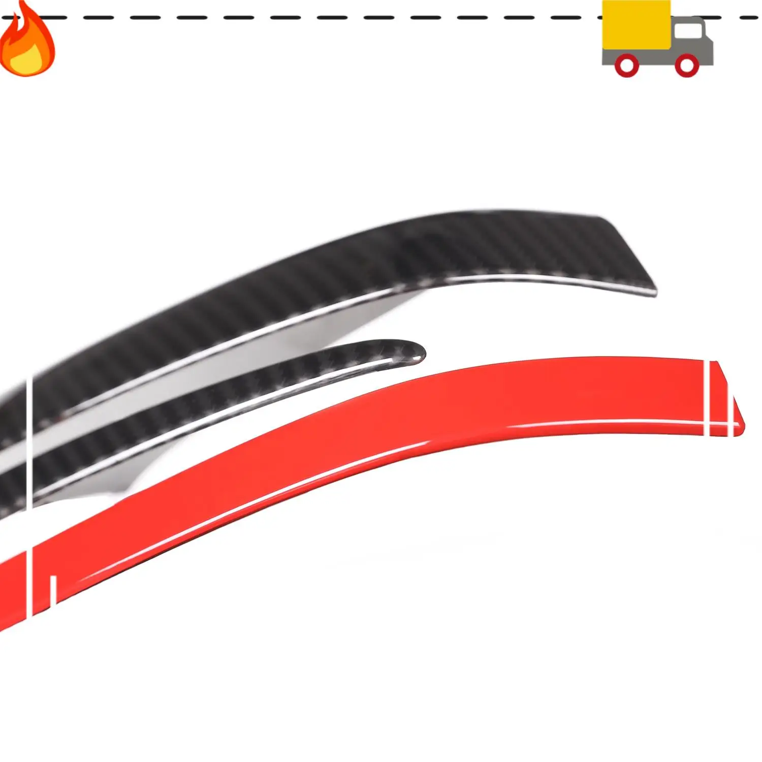 

Discount-2 X Abs Side Door Rearview Mirror Cap Cover Trim For Mercedes Benz A Cla Gla Glk Class W176 W117 X156 X204