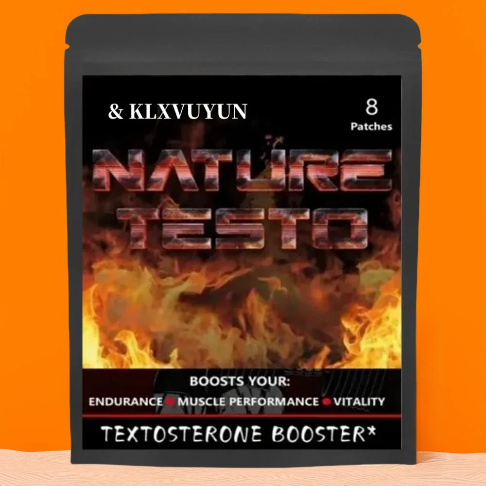 

Nature Testo Booster Muscle Building Extreme Anabolic Testosterone. Anabolic Transdermal Patches, Made In Usa, 8 Weeks Supply