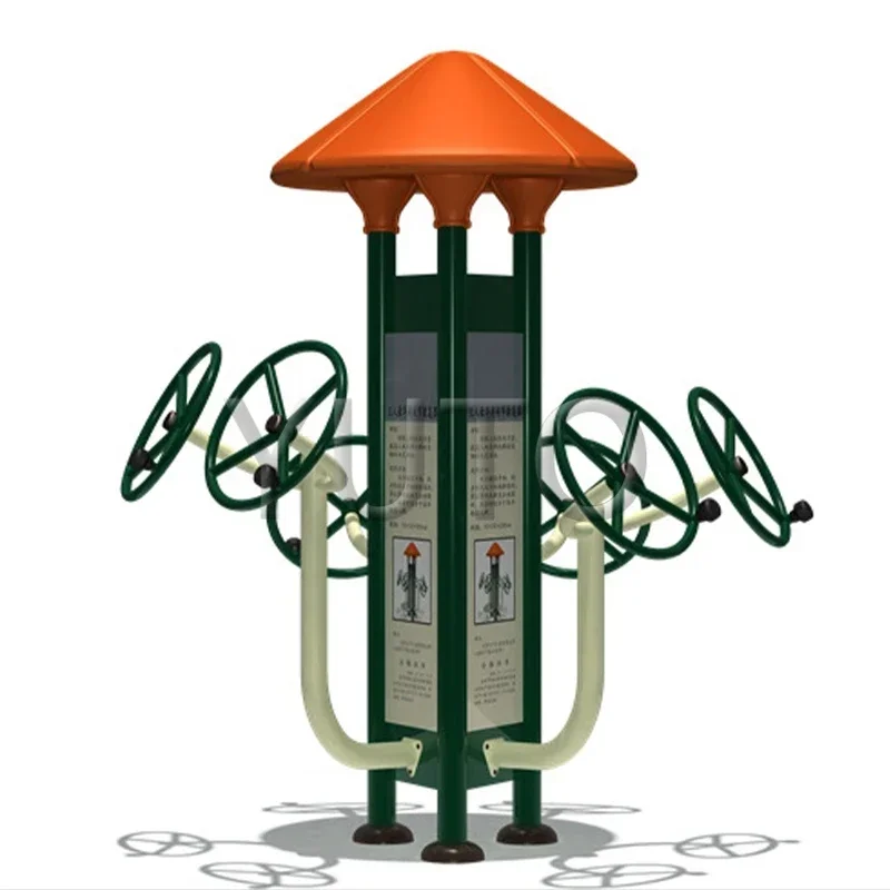 Newly Upgraded Equipment Public Fitness Equipment Green Gym