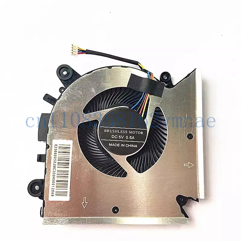 FOR MSI GF63 GF65 MS-16R1/R3/R5 WF65 Heat Dissipation Fan