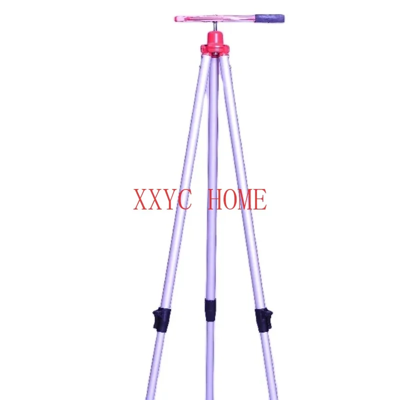 

2024 New 2023 In Stock Professional Survey Prism Pole Tripod with Clip