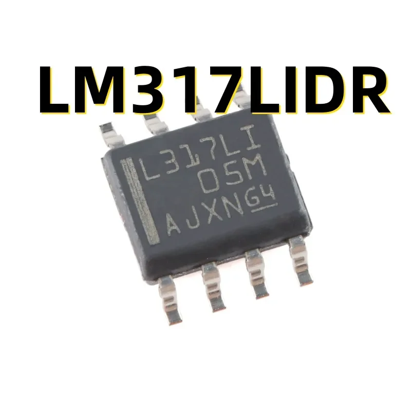 10PCS  LM317LIDR SOIC-8