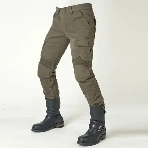 

Original motorcycle off-road pants /Motorbike race trousers /Knight's pants biker clothing have protection