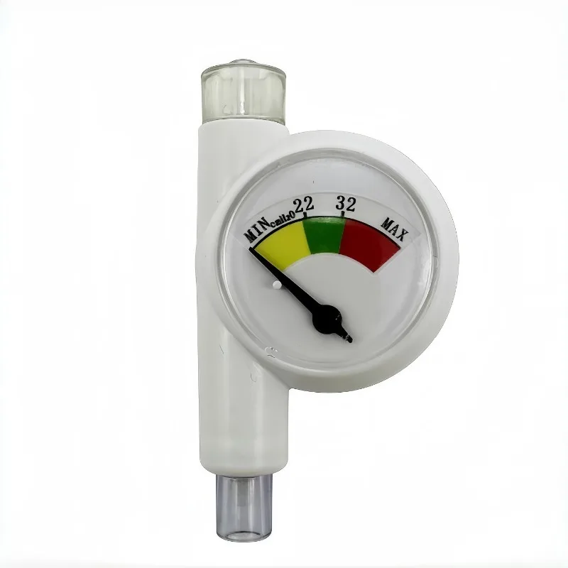 Pet Endotracheal Intubation Balloon Manometer, Anesthesia Intubation Pressure Detection