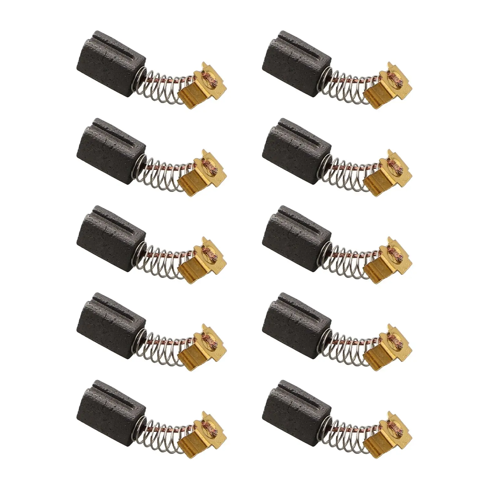 10pc Carbon Brush For Angle Grinder GA5030 CB 325/459/303/419/203/85​ GV5000 4301SV 6510B-2 8410B 9035 9504BH 6510 Set