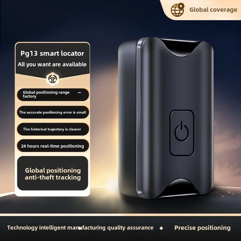 4G GPS Tracker PG13 Locator， Car Tracker Real Time Positioning Terminal Global Anti-theft Device WIFI Locator，tracking Device