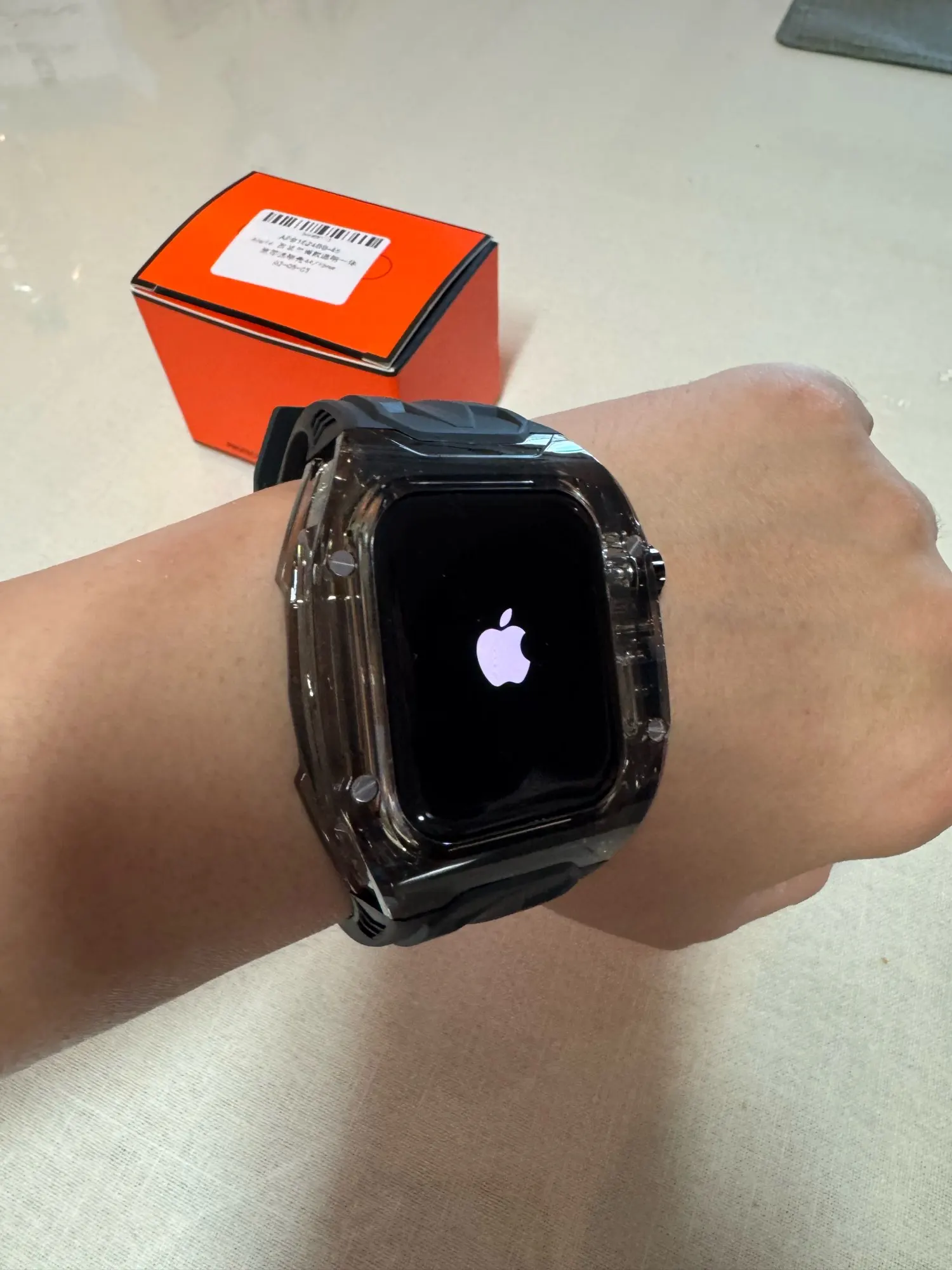 RM7006 Carbon Fiber Retrofit Kit For Apple Watch Ultra