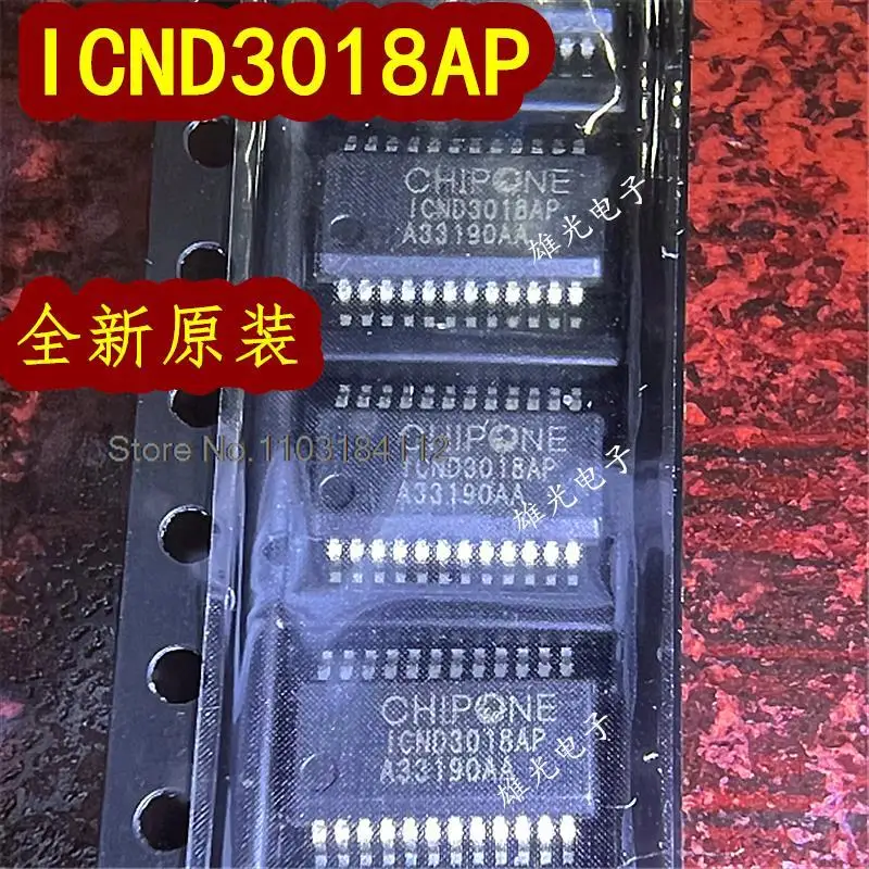 

10PCS/LOT ICND3018AP SSOP24 LED ..,..,.Company stock ///. Datasheet - Electronic Component for Professional Use