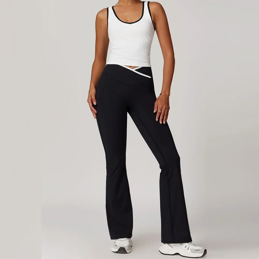 

Yoga Set 2 Pieces Women Tracksuit Workout Outfits Fitness Sportswear Gym Clothes High Waist Leggings Sports Bra Athletic Wear