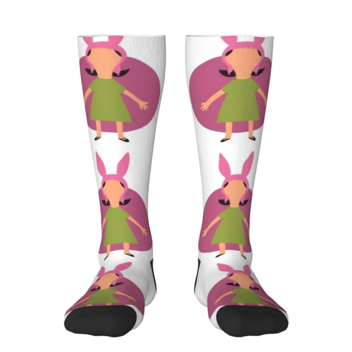 Louise belcher Socks halloween Non-slip Crossfit Luxury Woman Socks Men's
