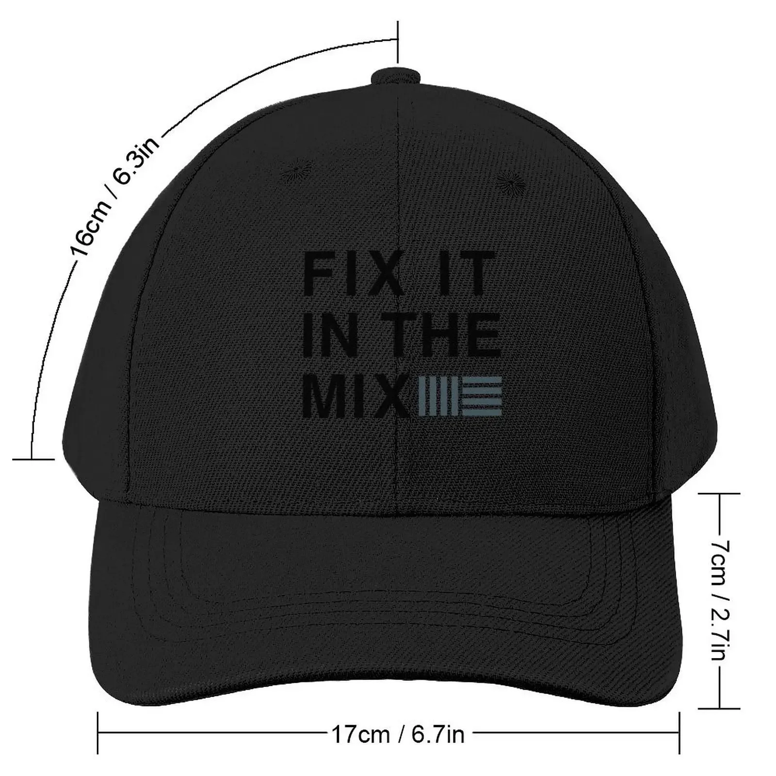 FIX IT IN THE MIX - Ableton Baseball Cap Golf Thermal Visor Uv Protection Solar Hat Snapback Cap Golf Men Women's