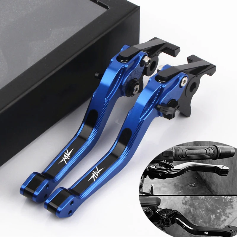 Levier de Frein et d'Embrayage Réglable CNC, Accessoires de Moto de Haute Qualité pour MV Agusta Dragster 800/RR Rivale 800 Brutale 675, Nouveauté