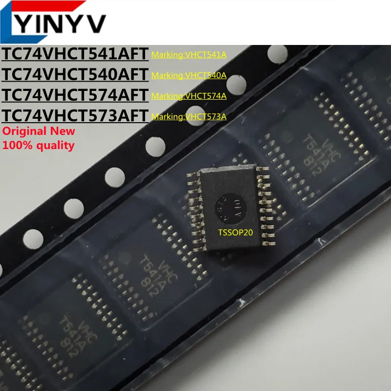 

20 шт. TC74VHCT541AFT VHCT541A TC74VHCT540AFT VHCT540A TC74VHCT574AFT VHCT574A TC74VHCT573AFT VHCT573A TSSOP20 100% новый оригинал