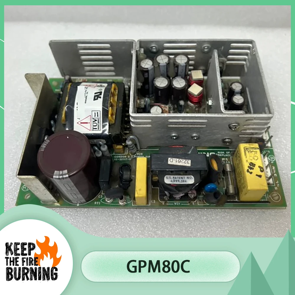 

GPM80C Промышленный медицинский источник питания +5V12A+12V3A+15V1A-15V1A