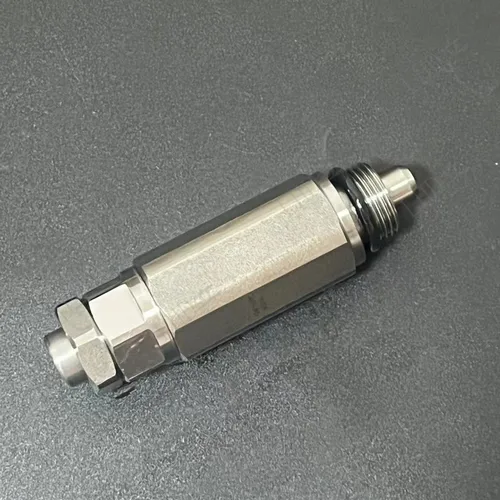 Imagen 2 del producto Conjunto de válvula de alivio 172a48-74210 apto para excavadora Yanmar Vio55-5b