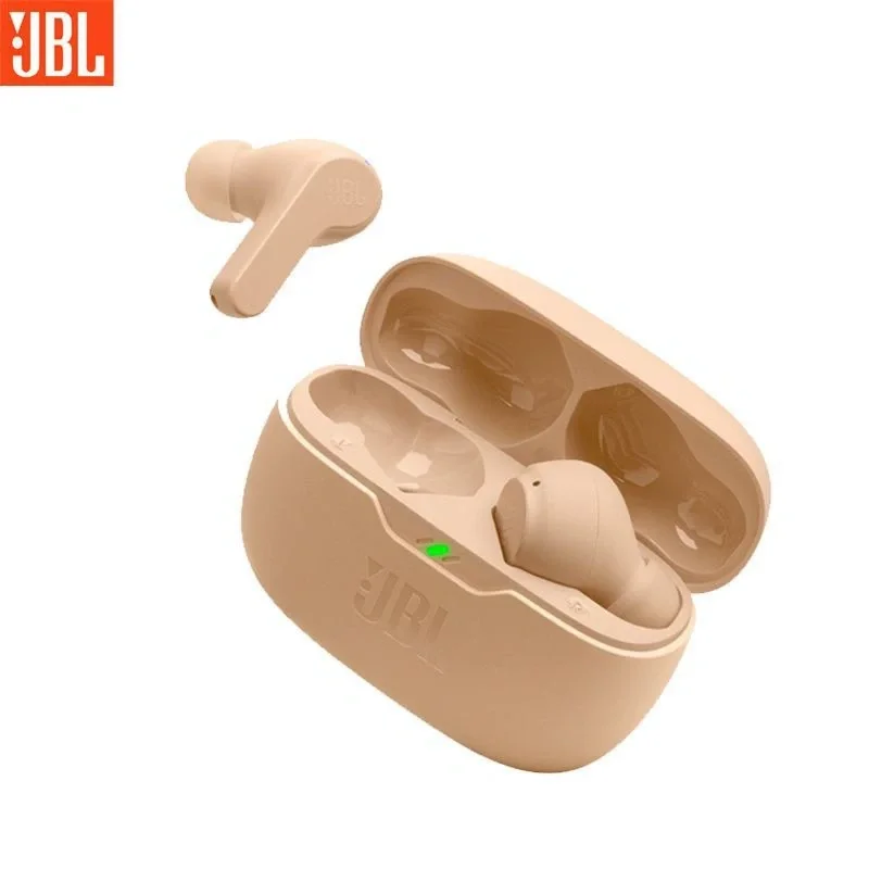 

Оригинальные Bluetooth-наушники JBL WAVE BEAM с поддержкой приложения, беспроводные TWS, активное шумоподавление, кабель для зарядки, кабель длиной 0,3 м.