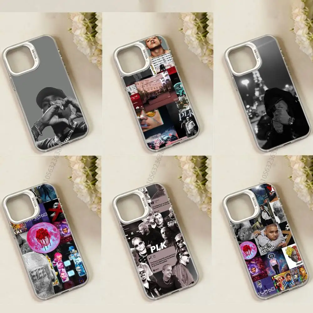 PLK French Rapper Mathieu  phone Case for iPhone 17 11 12 Pro Max Plus Mini Air SE  16e 14 15 16 13 Soft Shell